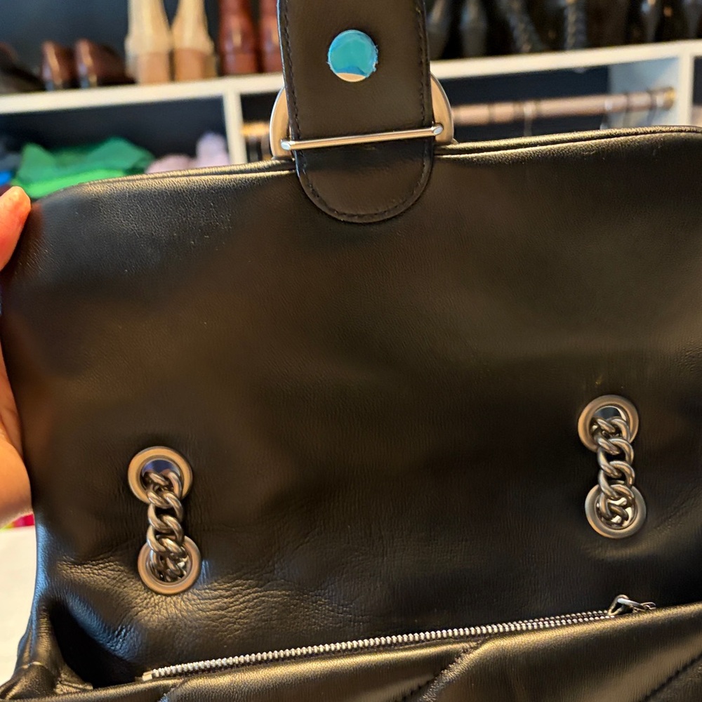 Pinko “Big Puff” Classic Shoulder Bag - Picture 3 of 16